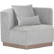 Amalia Polo Club Stone Armchair